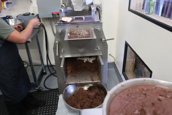 The Chocolate Grinder